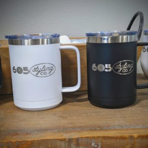 605 styling co coffee mugs