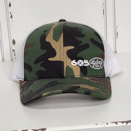 Ball Cap Camo