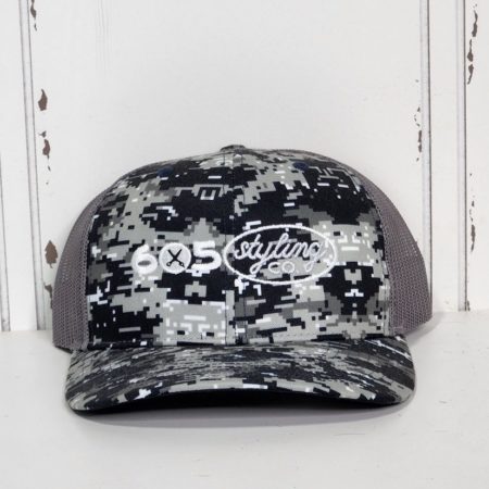 Ball Cap Dark Grey Digital