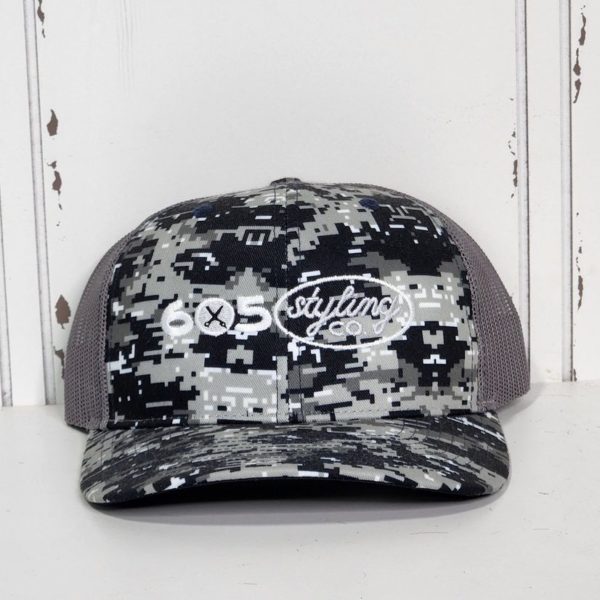 Ball Cap Dark Grey Digital