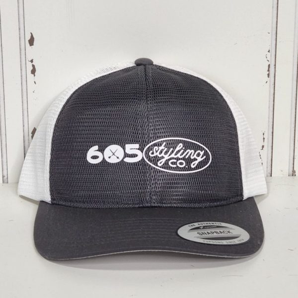 Ball Cap Solid Grey