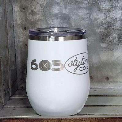 Insulated Travel Wine Glass