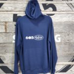 Hooded Sweatshirt Blue