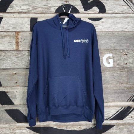 Hooded Sweatshirt Blue